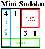mini-sudoku